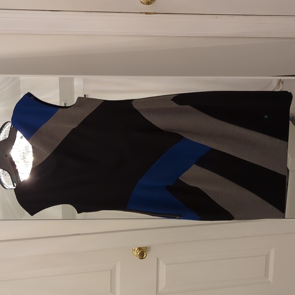 Maggy London Color Block Dress - Picture 5 of 6